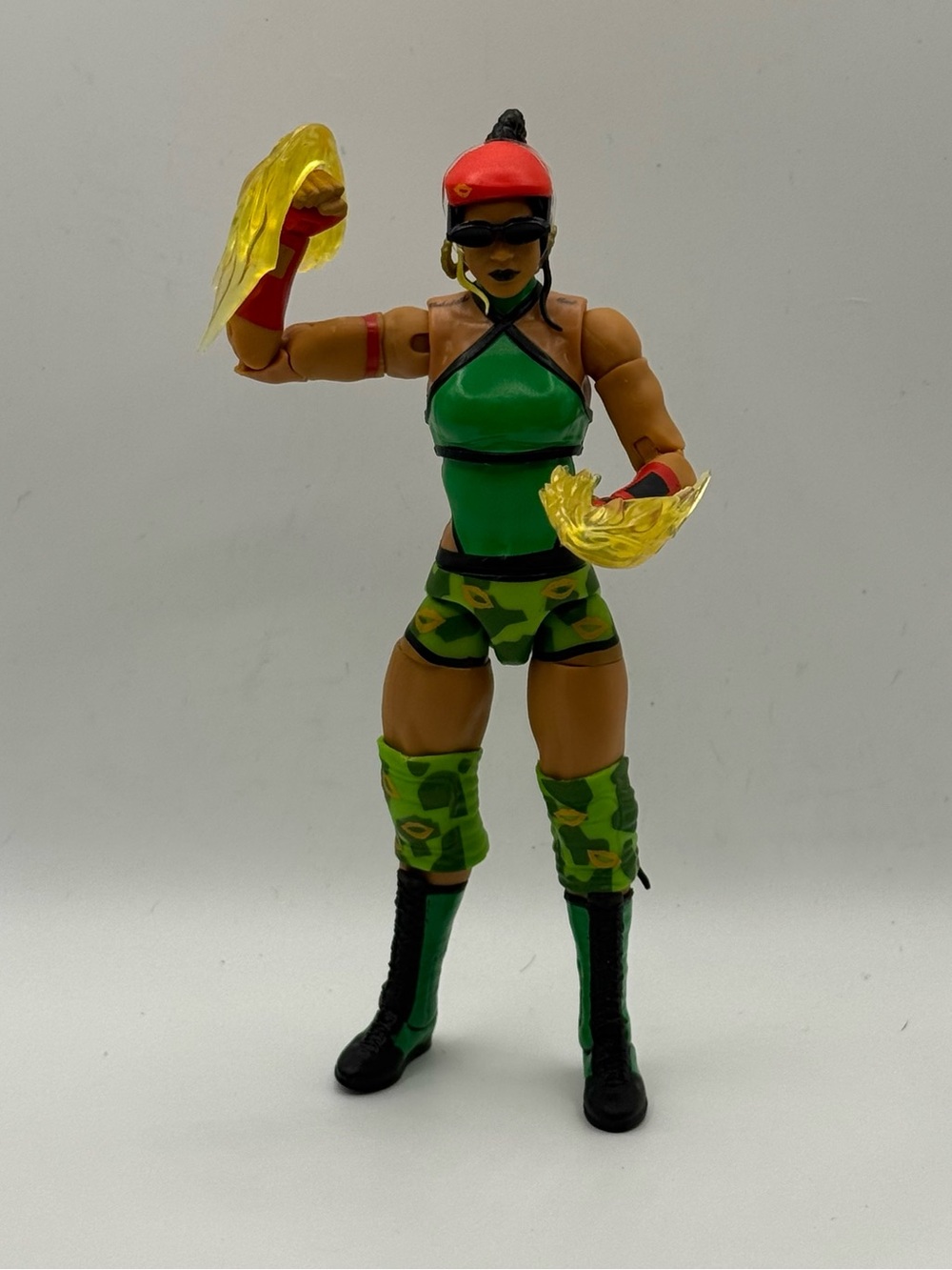 2026 WWE x Street Fighter Elite Collection Series 2 Bianca Belair as Cammy